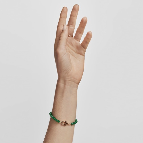 TOUS Manifesto bracelet 18kt gold plated - Picture 5 of 9